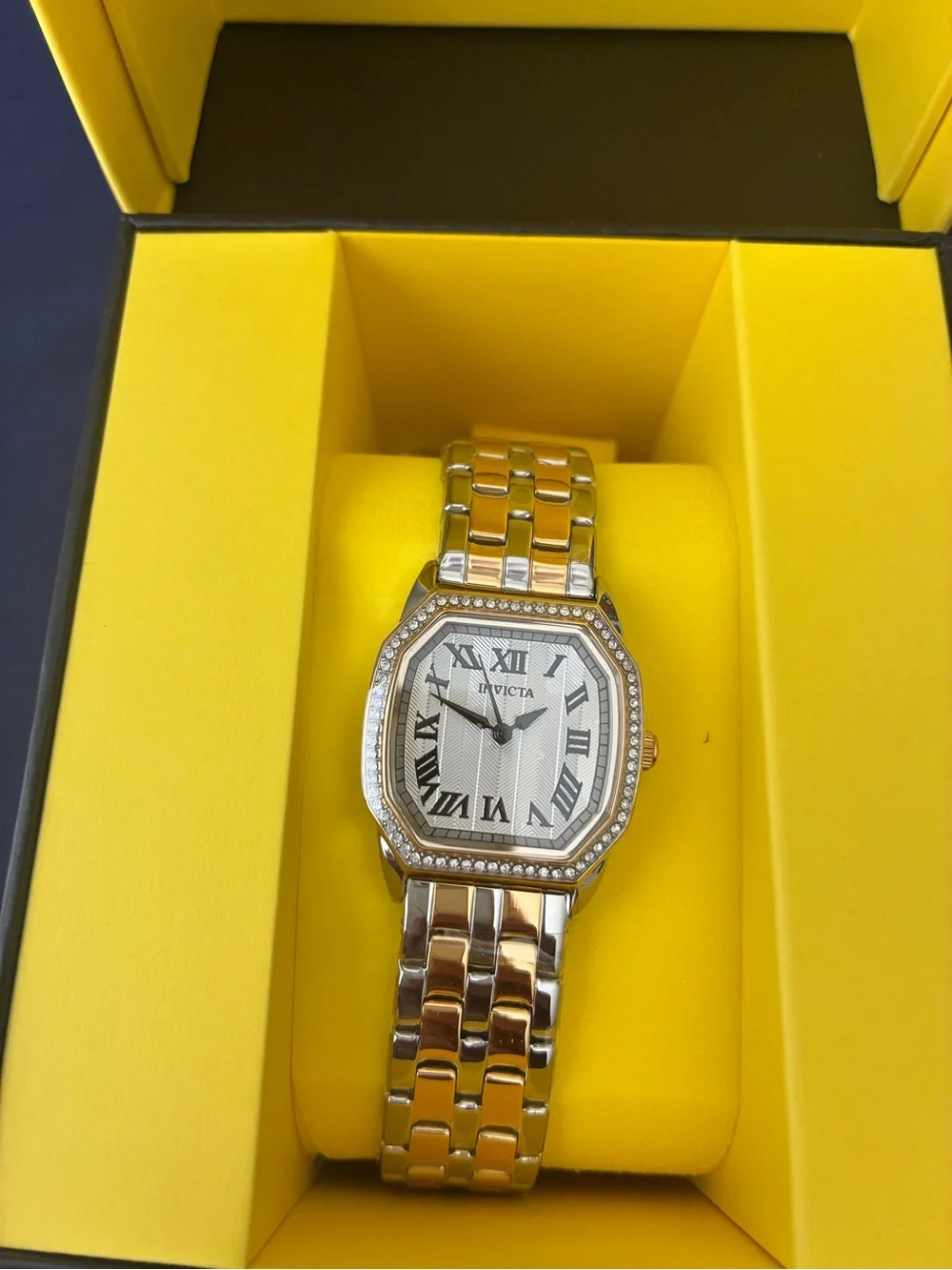 Invicta Wildflower Women's Watch - 27mm, Gold, Steel